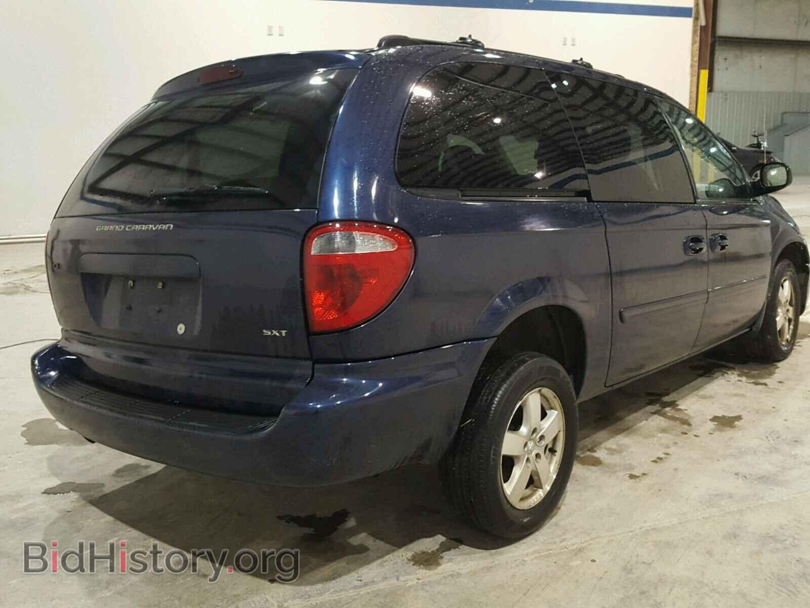 2005 DODGE CARAVAN - VIN: 2D4GP44L15R335354 - Фото 4
