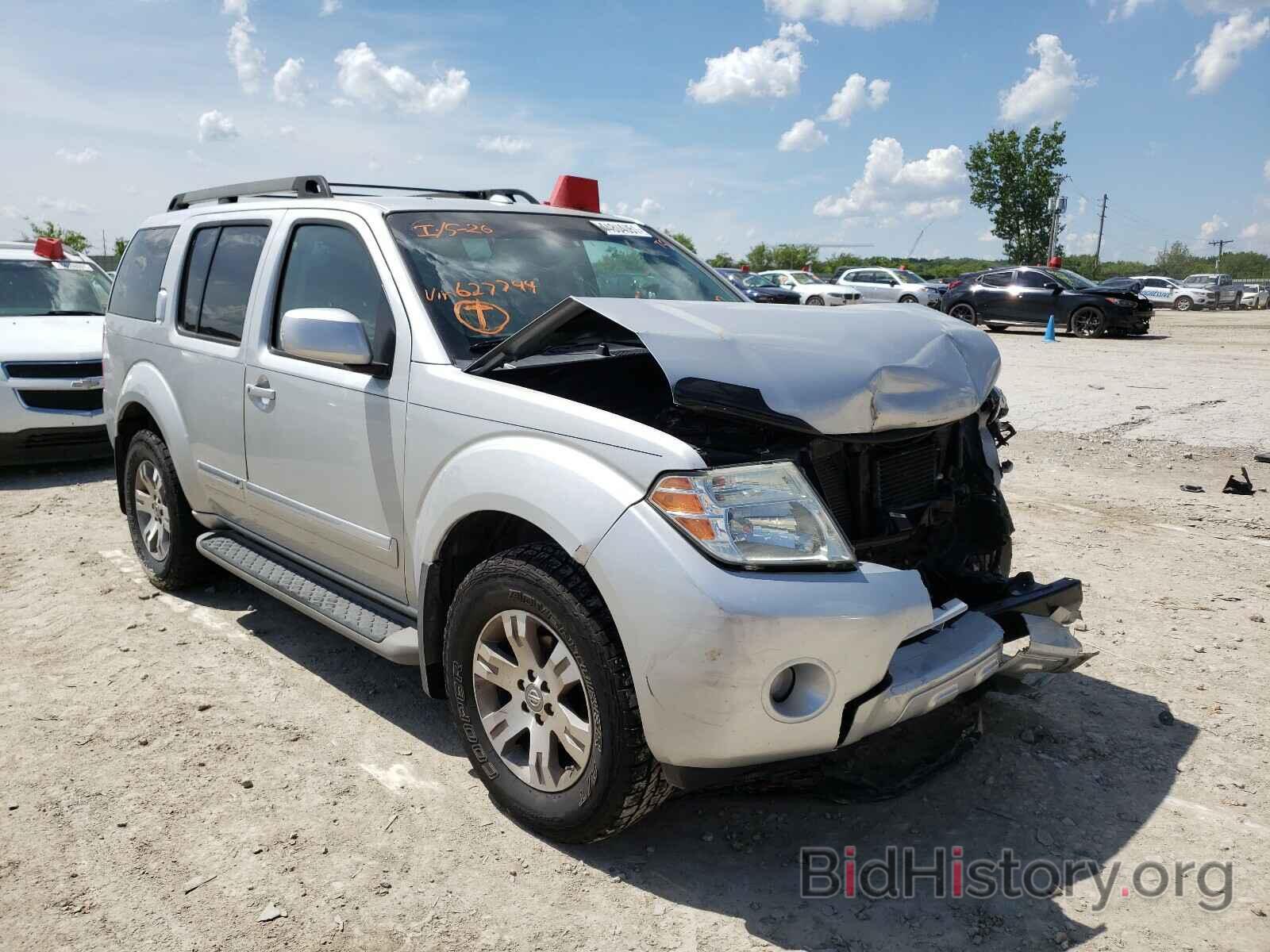 Photo 5N1AR1NB4BC627744 - NISSAN PATHFINDER 2011