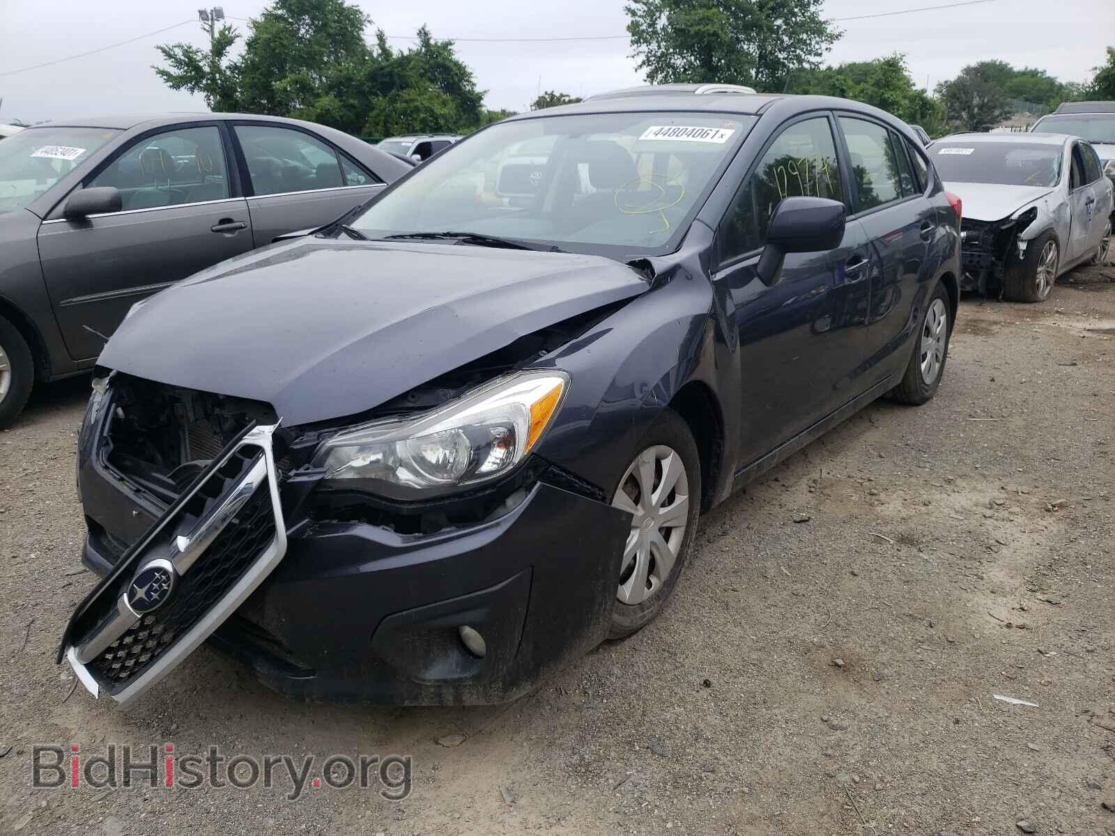 2013 SUBARU IMPREZA - VIN: JF1GPAA63D2873423 - Фото 2