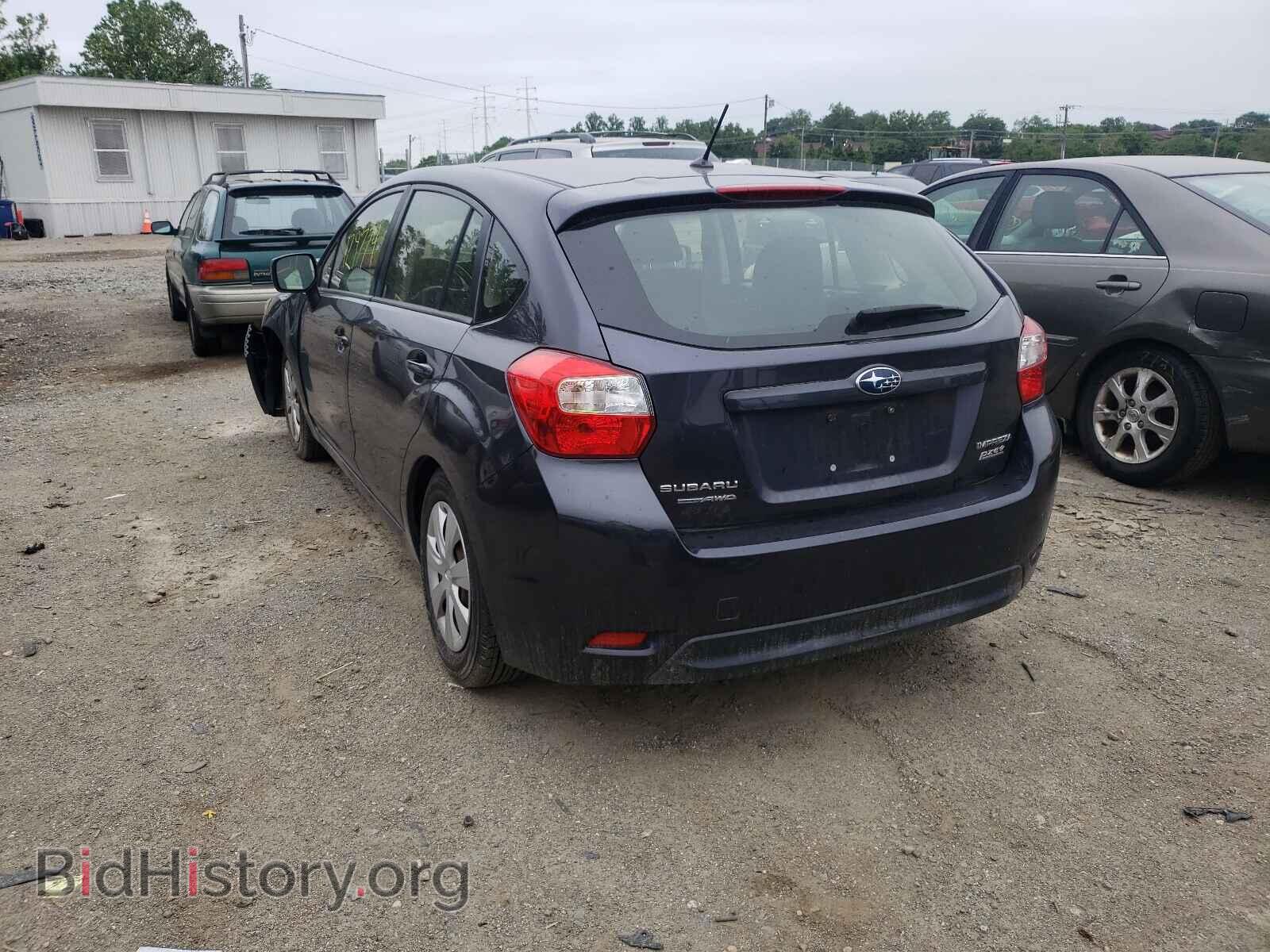 2013 SUBARU IMPREZA - VIN: JF1GPAA63D2873423 - Фото 3