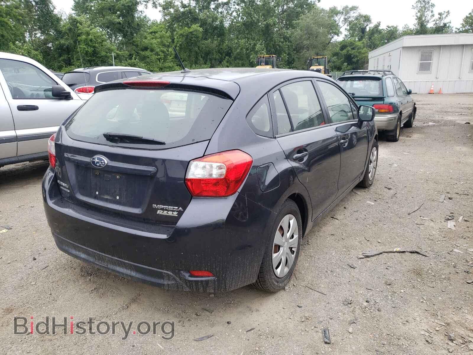 2013 SUBARU IMPREZA - VIN: JF1GPAA63D2873423 - Фото 4