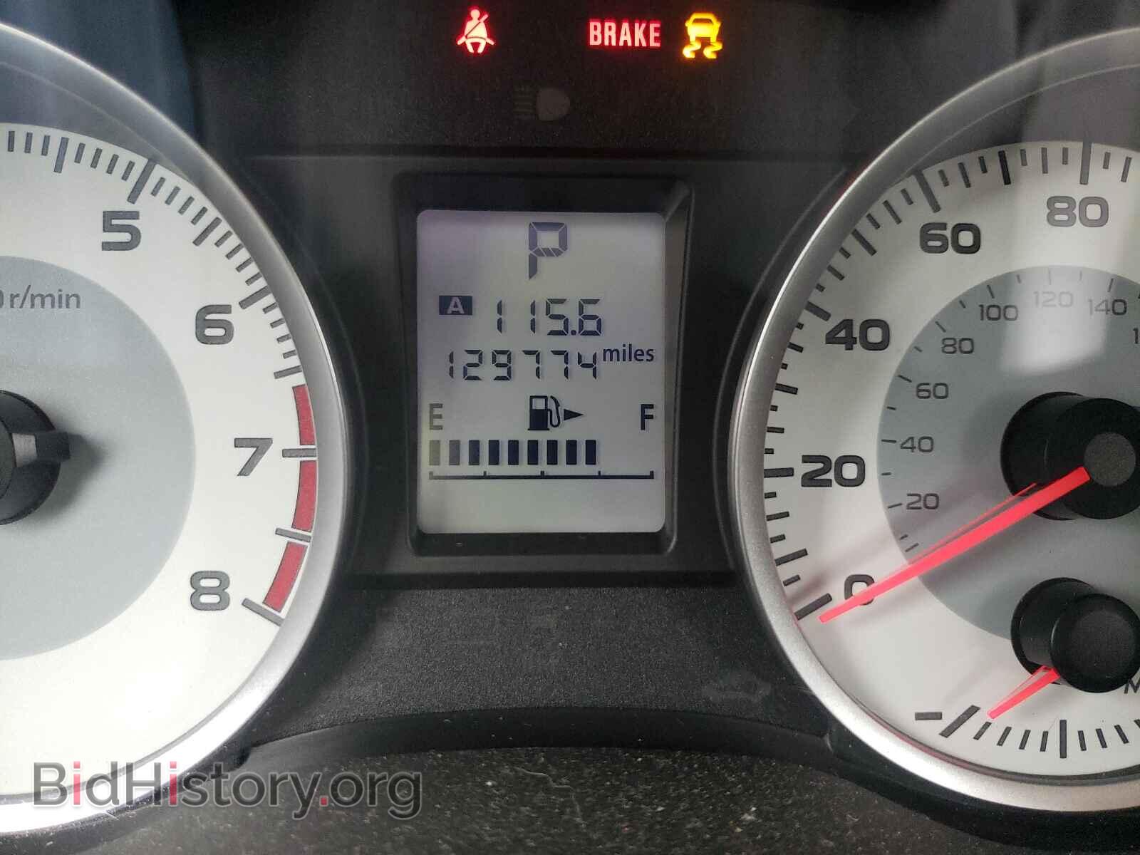 2013 SUBARU IMPREZA - VIN: JF1GPAA63D2873423 - Фото 8