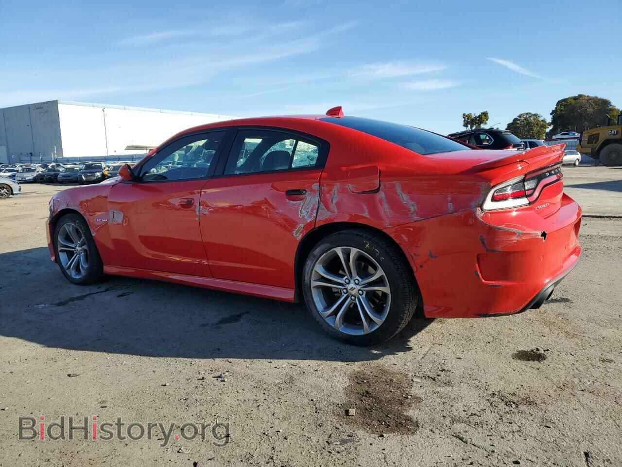 2022 DODGE CHARGER - VIN: 2C3CDXCTXNH259277 - Фото 2