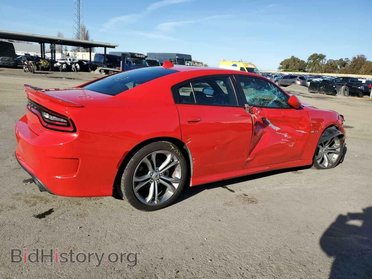 2022 DODGE CHARGER - VIN: 2C3CDXCTXNH259277 - Фото 3
