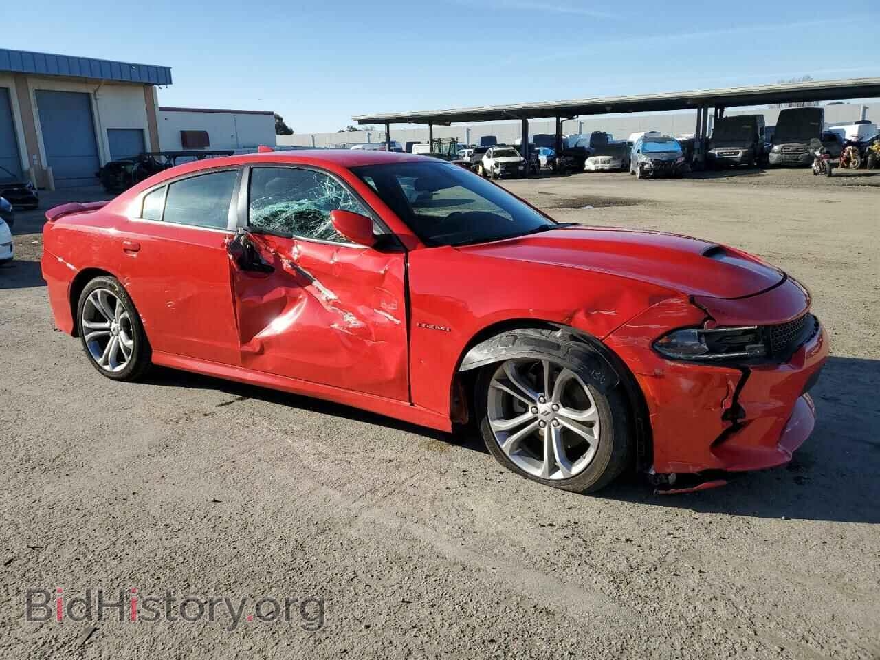 2022 DODGE CHARGER - VIN: 2C3CDXCTXNH259277 - Фото 4