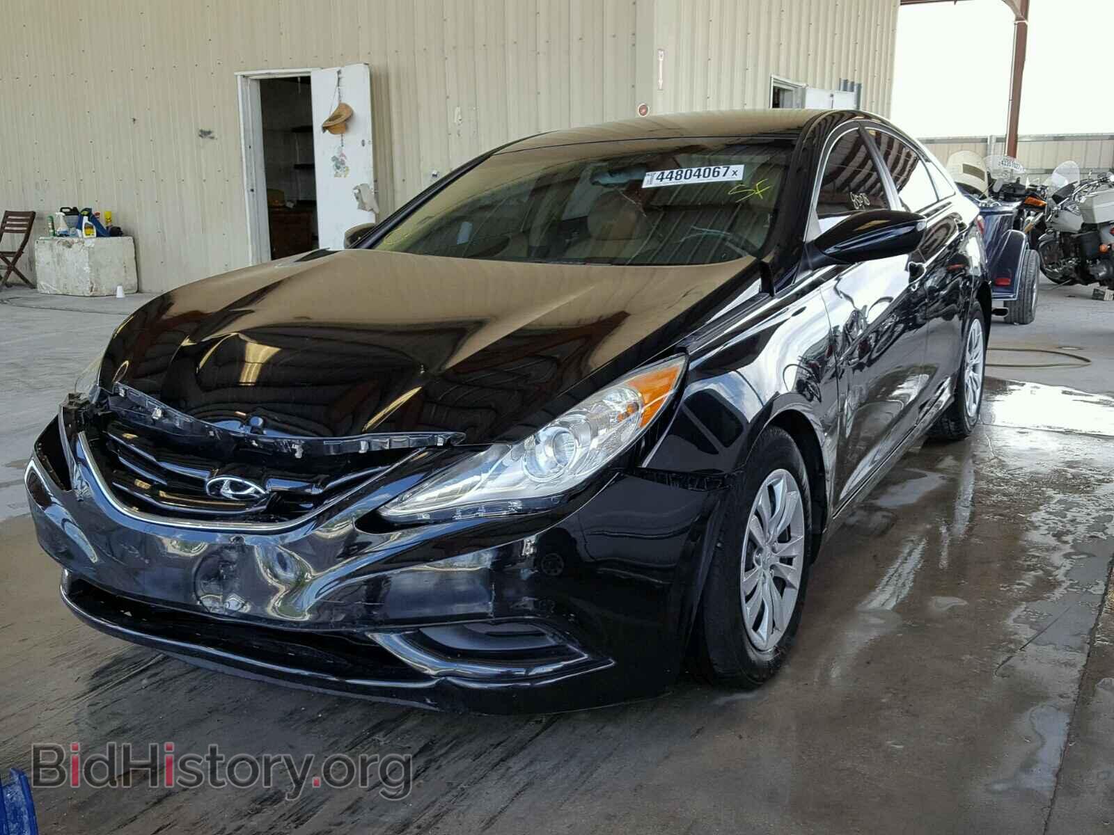 2012 HYUNDAI SONATA - VIN: 5NPEB4AC9CH455887 - Photo 2