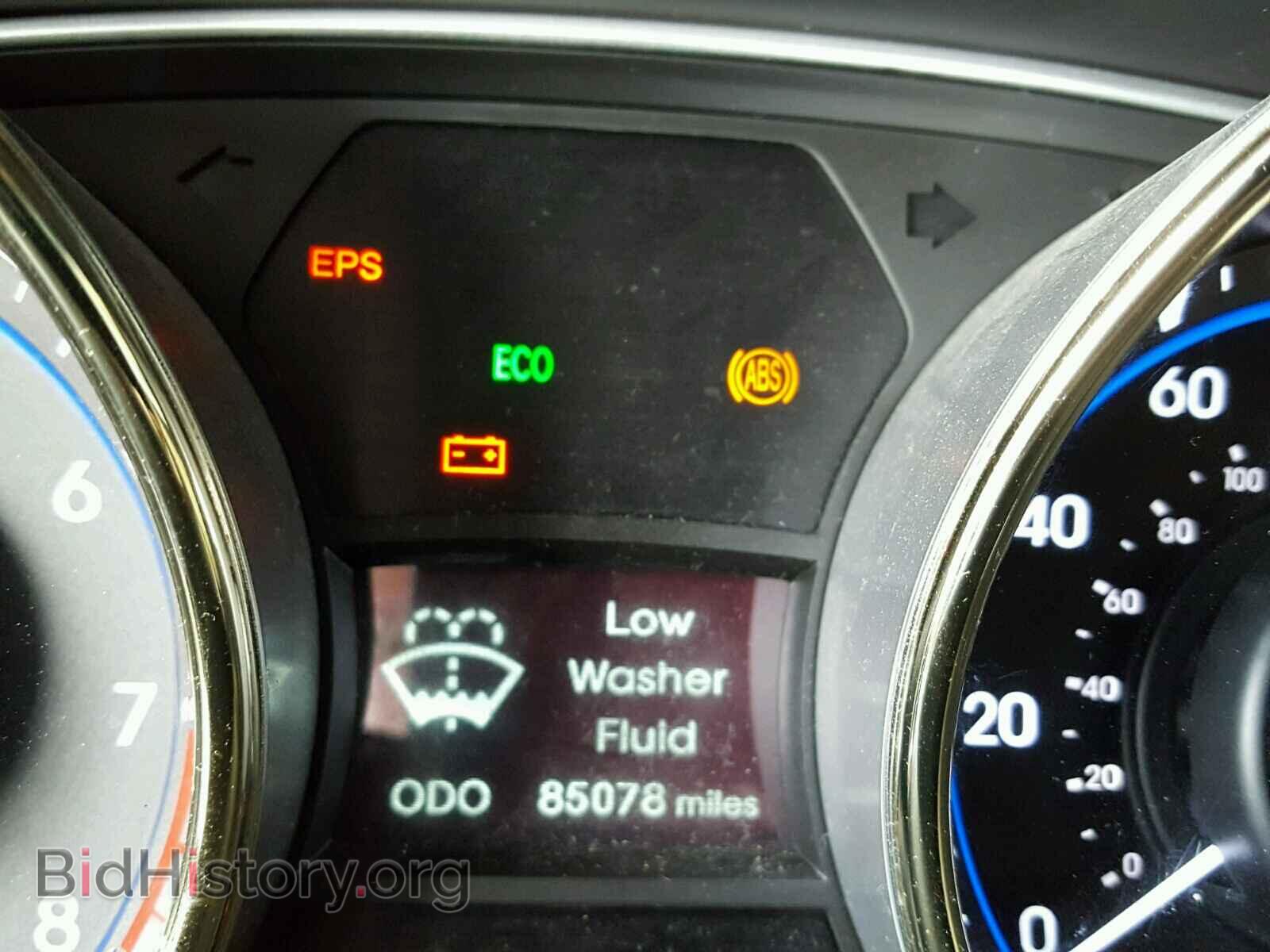 2012 HYUNDAI SONATA - VIN: 5NPEB4AC9CH455887 - Photo 8
