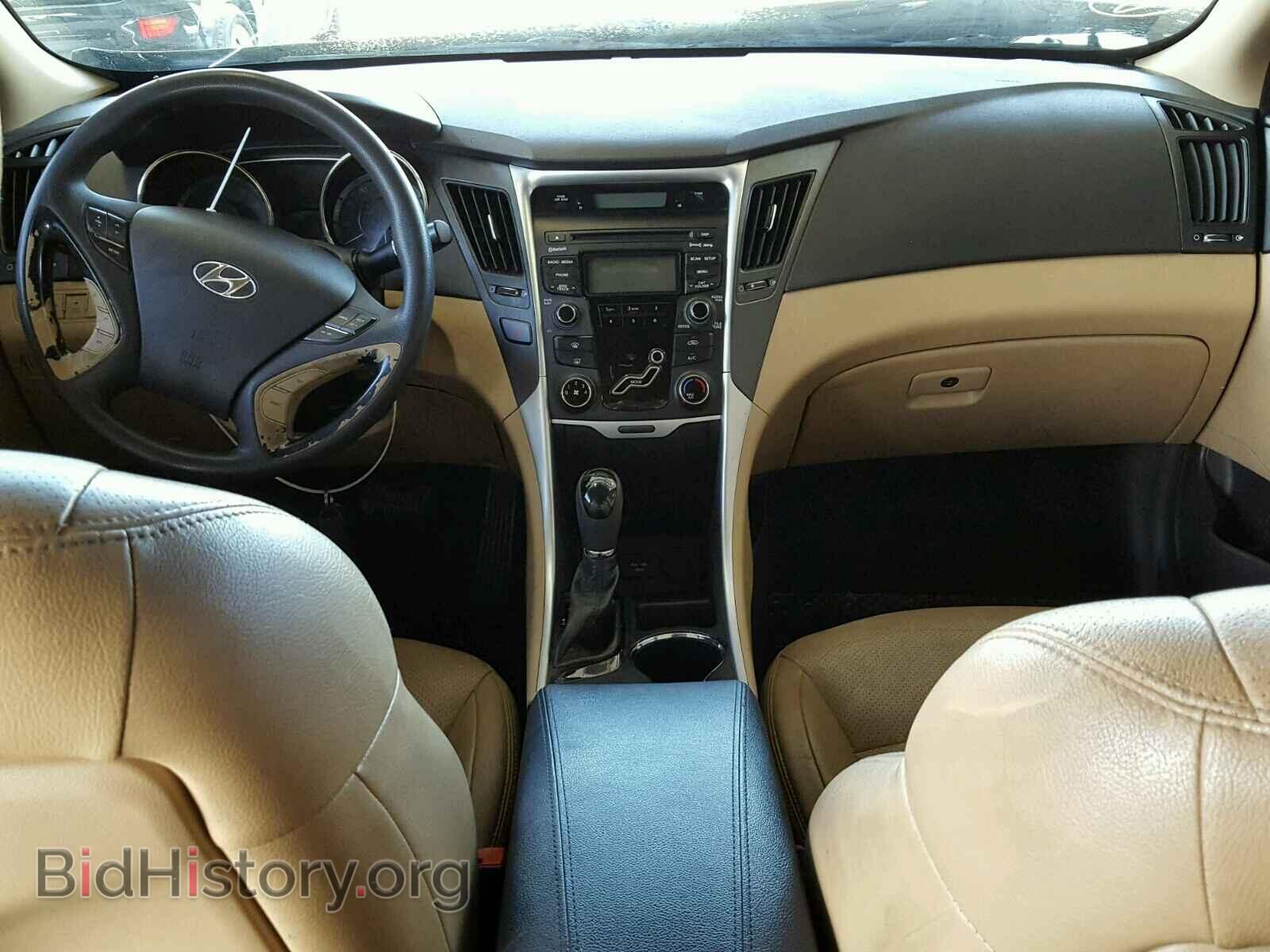 2012 HYUNDAI SONATA - VIN: 5NPEB4AC9CH455887 - Photo 9