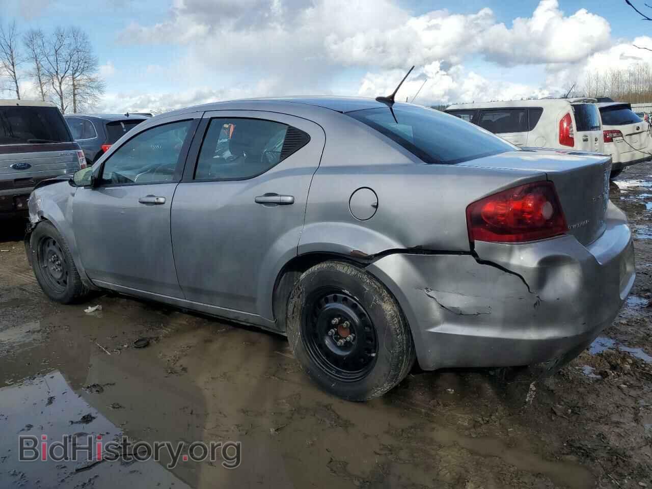 2013 DODGE AVENGER - VIN: 1C3CDZAB9DN532365 - Photo 2