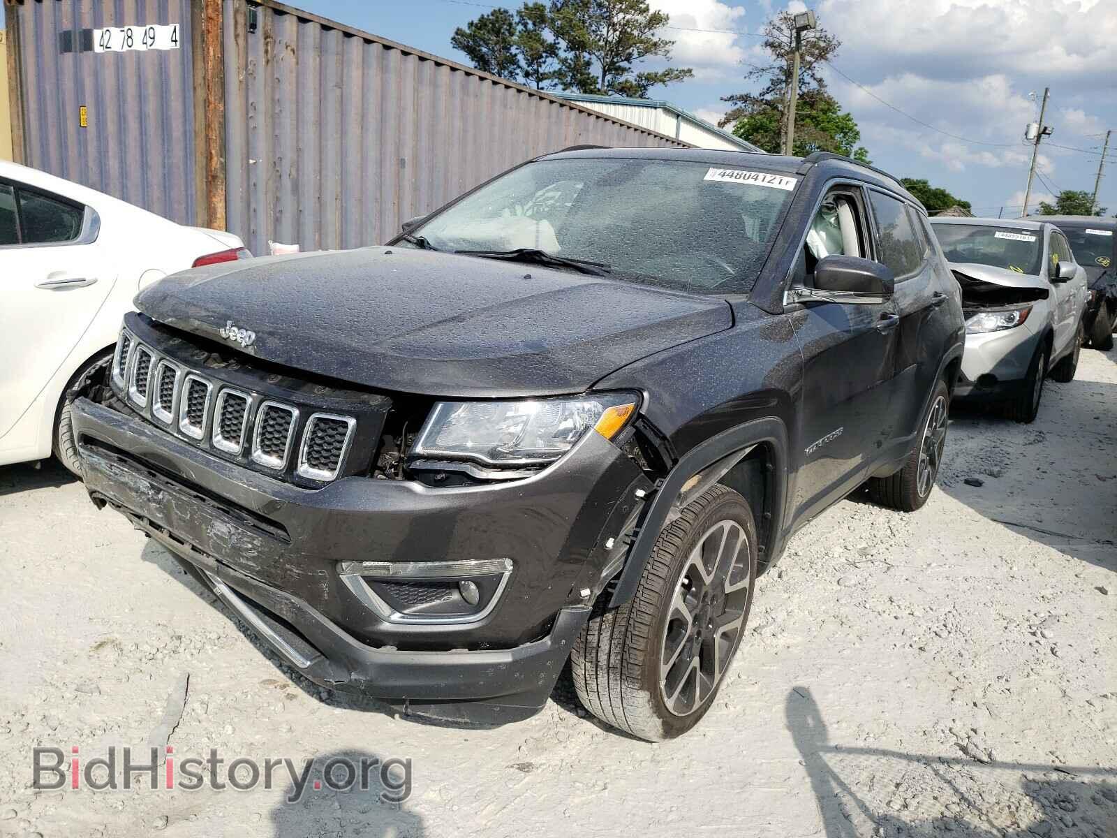 2017 JEEP COMPASS - VIN: 3C4NJDCB8HT635487 - Фото 2