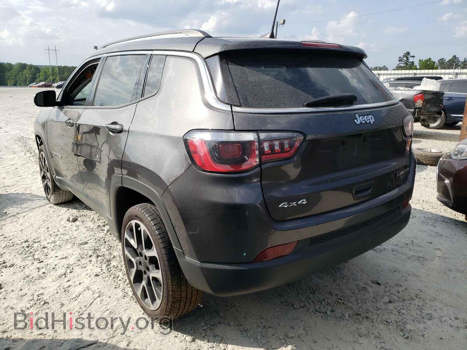 2017 JEEP COMPASS - VIN: 3C4NJDCB8HT635487 - Фото 3