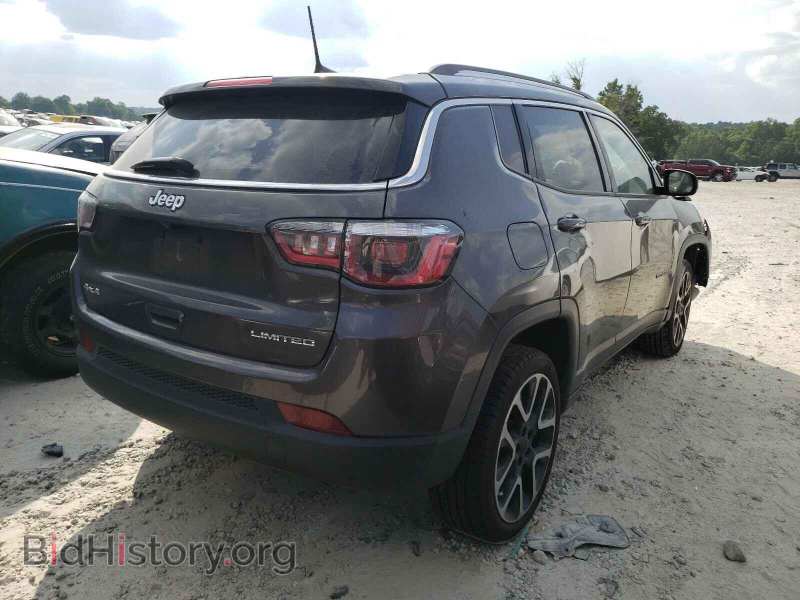 2017 JEEP COMPASS - VIN: 3C4NJDCB8HT635487 - Фото 4