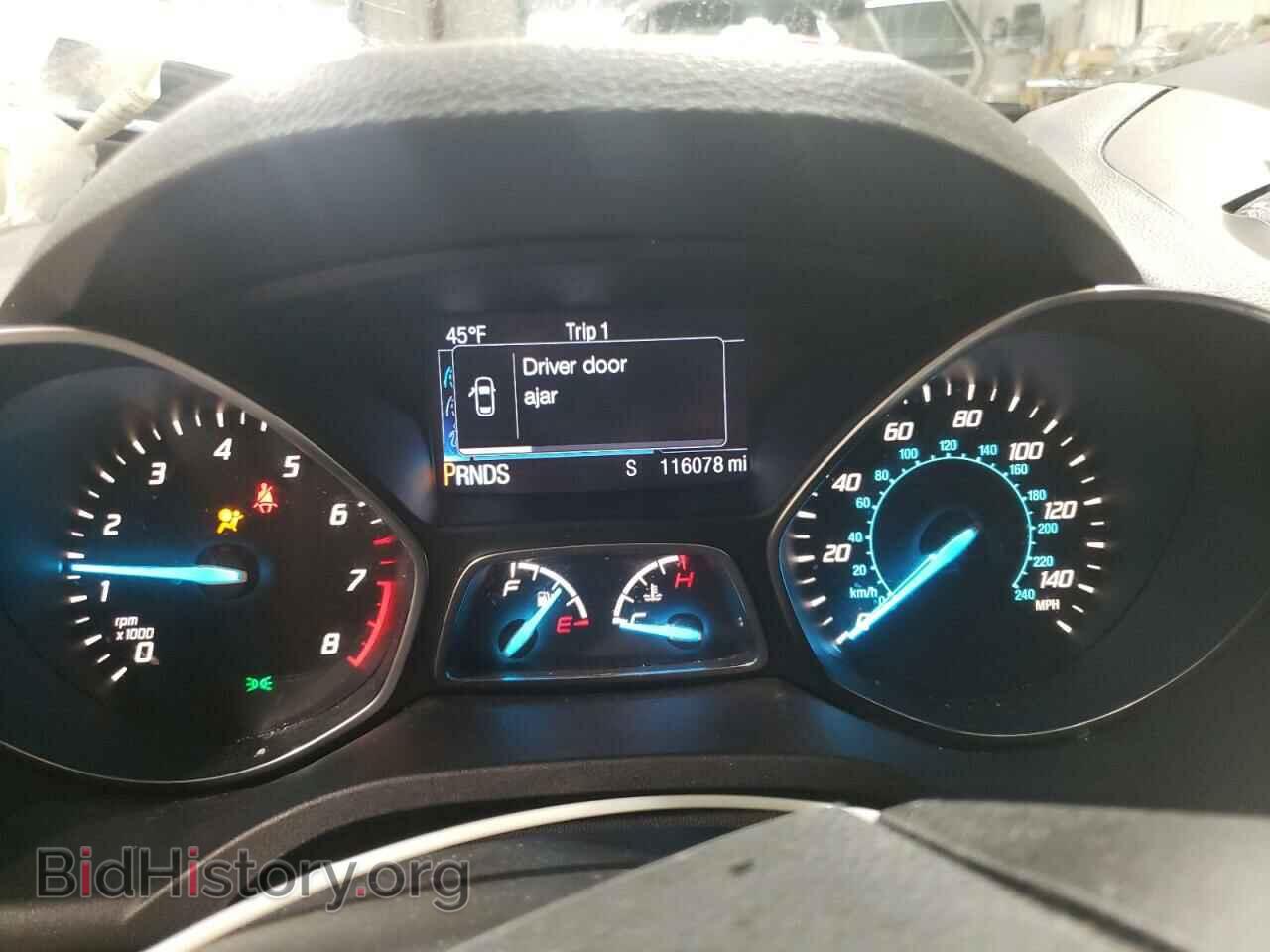 2014 FORD ESCAPE - VIN: 1FMCU9J99EUD69826 - Фото 9