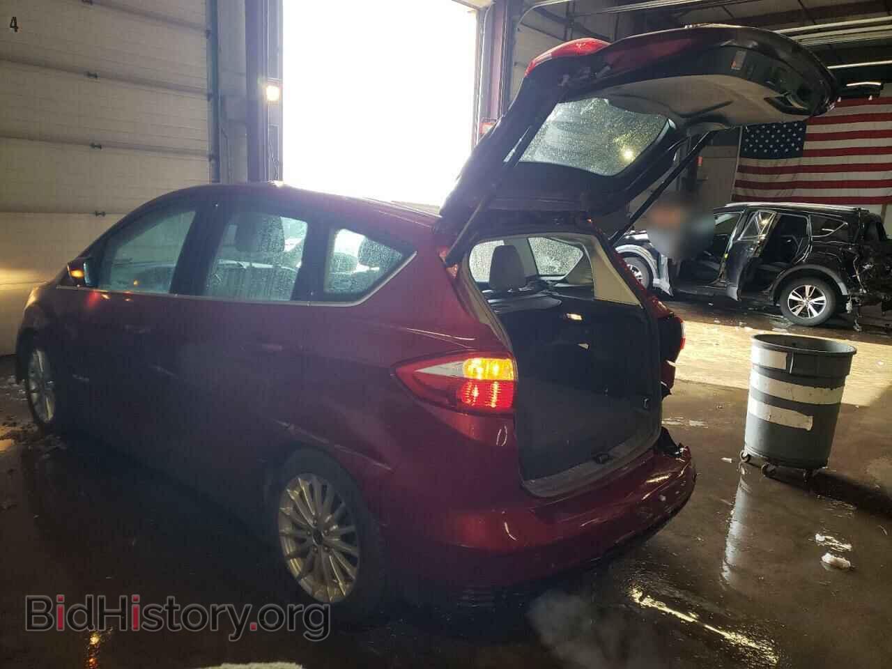 2014 FORD CMAX - VIN: 1FADP5BU6EL504638 - Photo 2