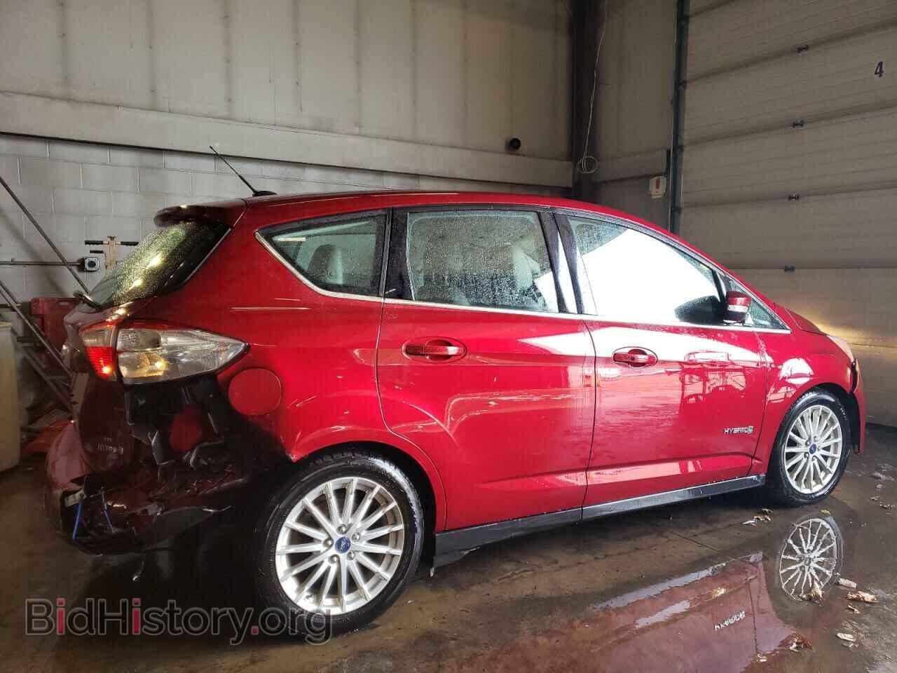 2014 FORD CMAX - VIN: 1FADP5BU6EL504638 - Photo 3