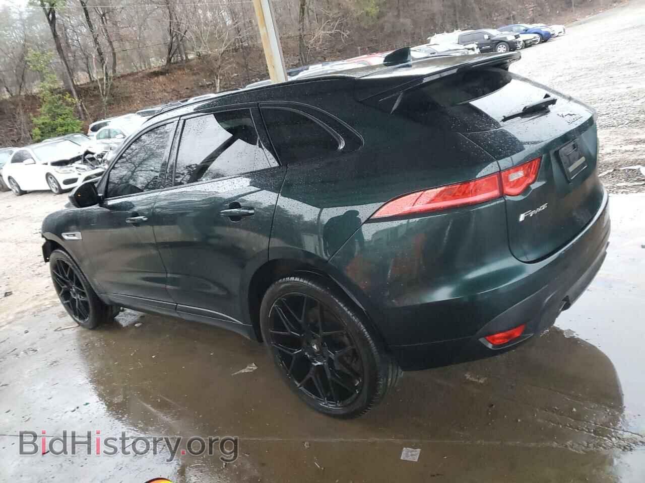 2018 JAGUAR F-PACE - VIN: SADCL2FX1JA295789 - Фото 2