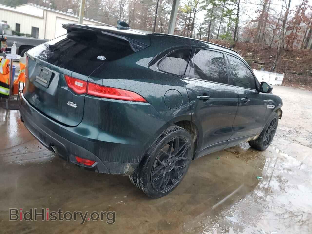 2018 JAGUAR F-PACE - VIN: SADCL2FX1JA295789 - Фото 3