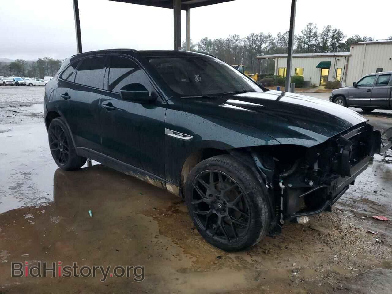2018 JAGUAR F-PACE - VIN: SADCL2FX1JA295789 - Фото 4