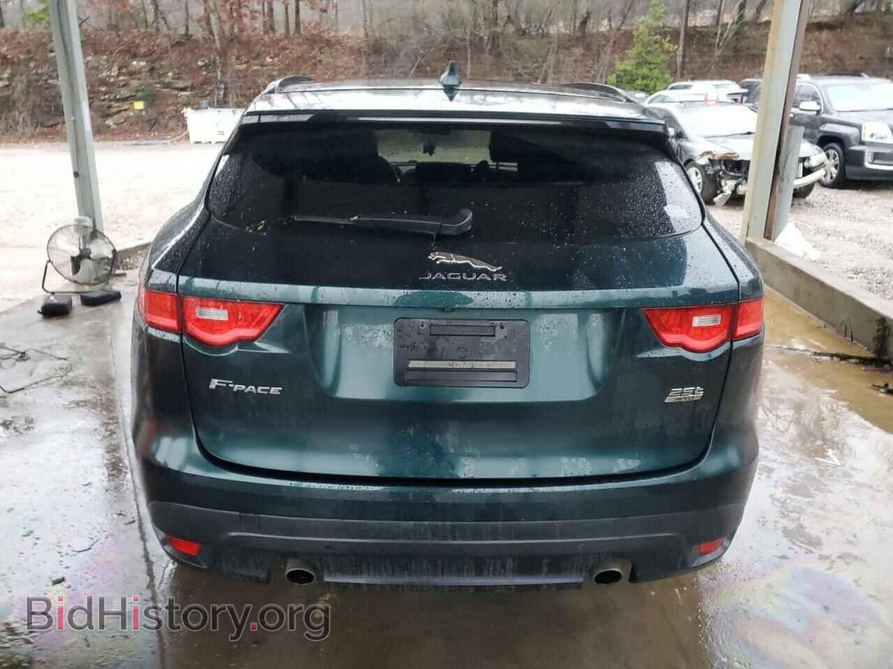 2018 JAGUAR F-PACE - VIN: SADCL2FX1JA295789 - Фото 6