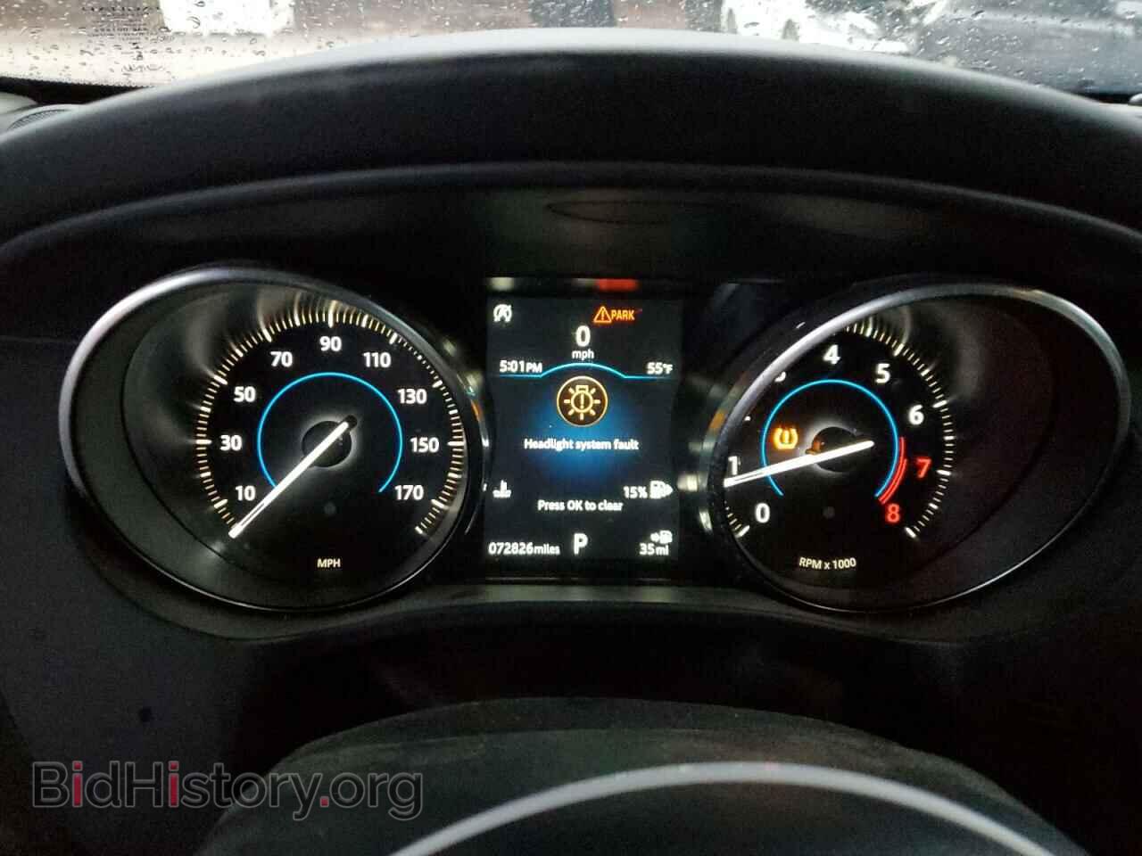 2018 JAGUAR F-PACE - VIN: SADCL2FX1JA295789 - Фото 9