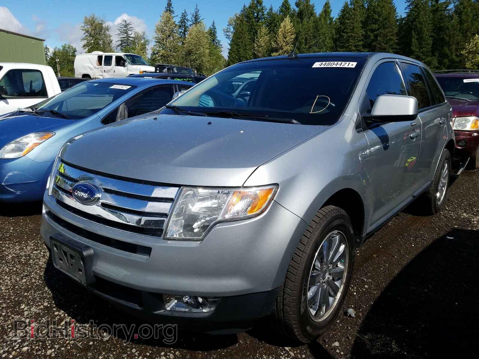 2007 FORD EDGE - VIN: 2FMDK39C77BA80220 - Фото 2