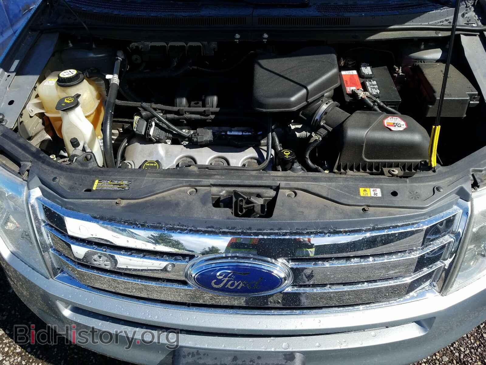 2007 FORD EDGE - VIN: 2FMDK39C77BA80220 - Фото 7