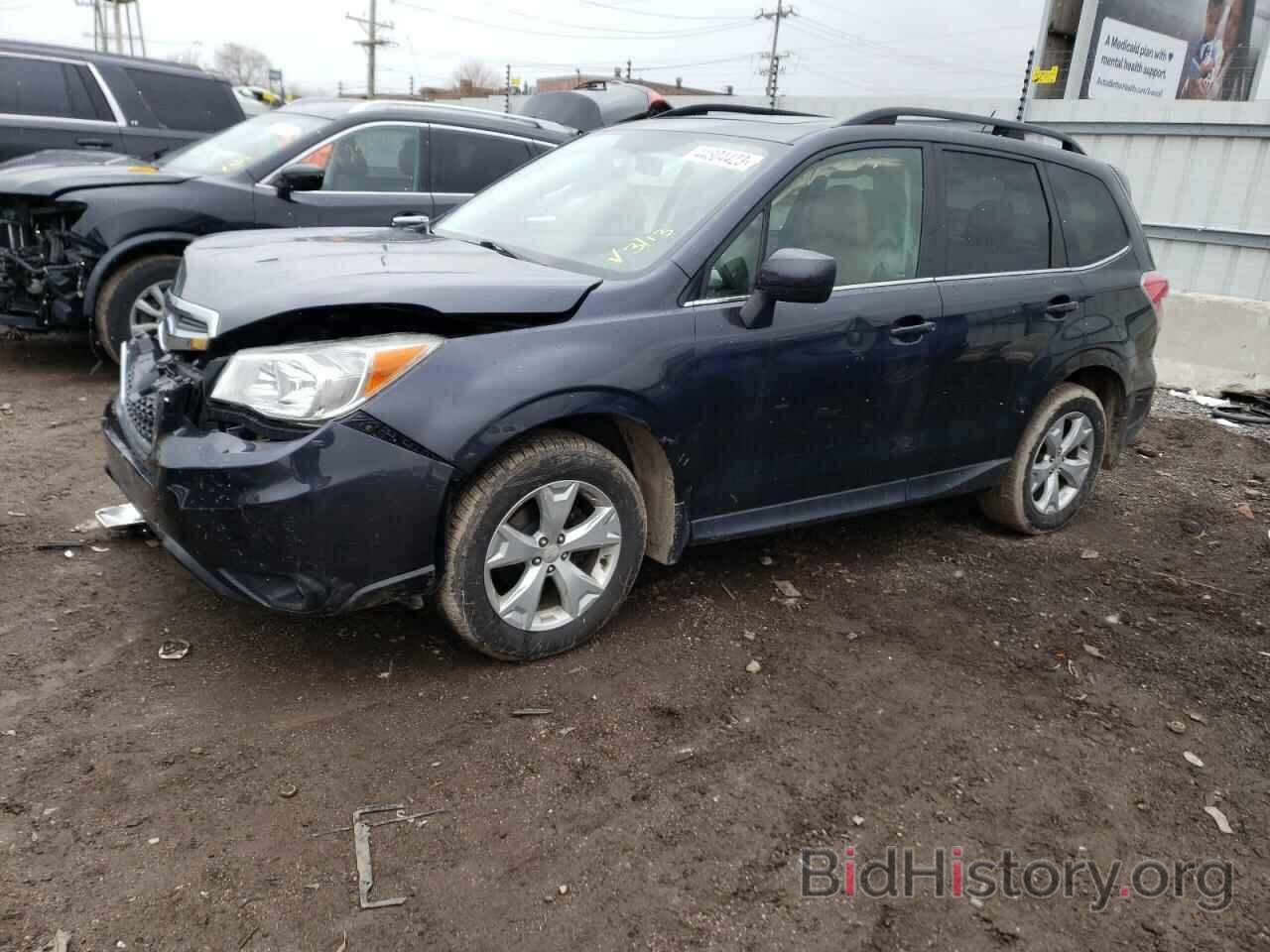 Photo JF2SJAHC5FH473561 - SUBARU FORESTER 2015
