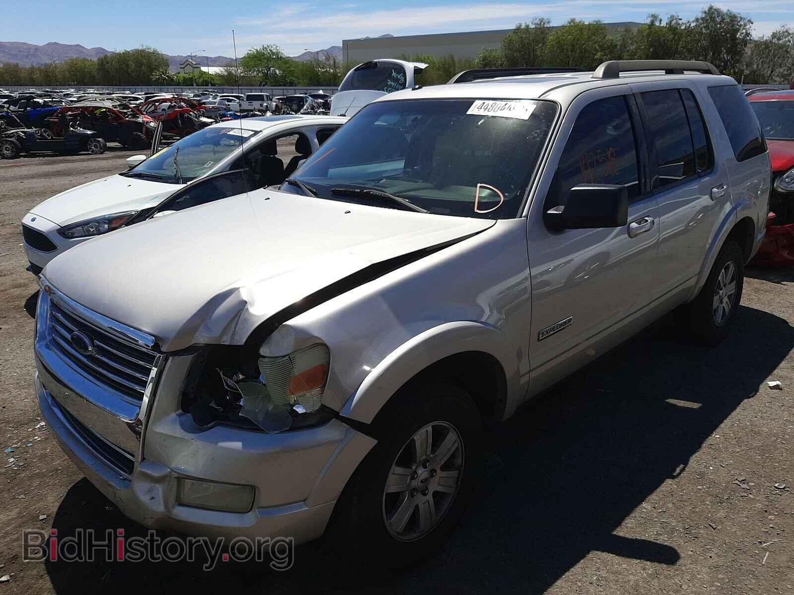 2008 FORD EXPLORER - VIN: 1FMEU73E98UA91442 - Фото 2