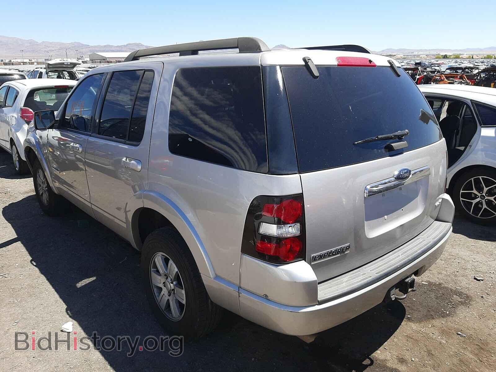 2008 FORD EXPLORER - VIN: 1FMEU73E98UA91442 - Фото 3