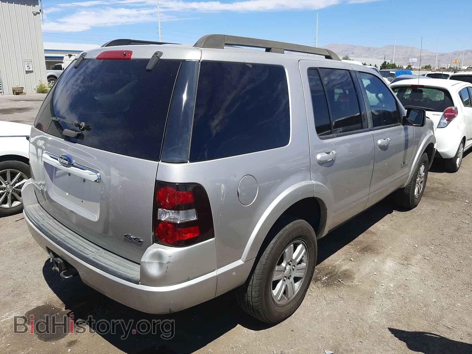 2008 FORD EXPLORER - VIN: 1FMEU73E98UA91442 - Фото 4