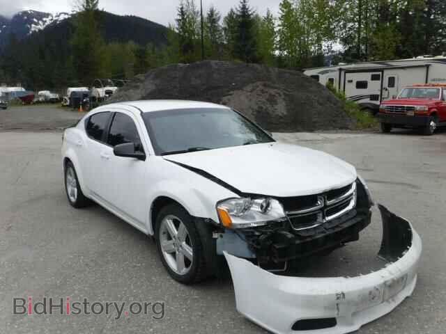Photo 1C3CDZAB4DN661615 - DODGE AVENGER 2013