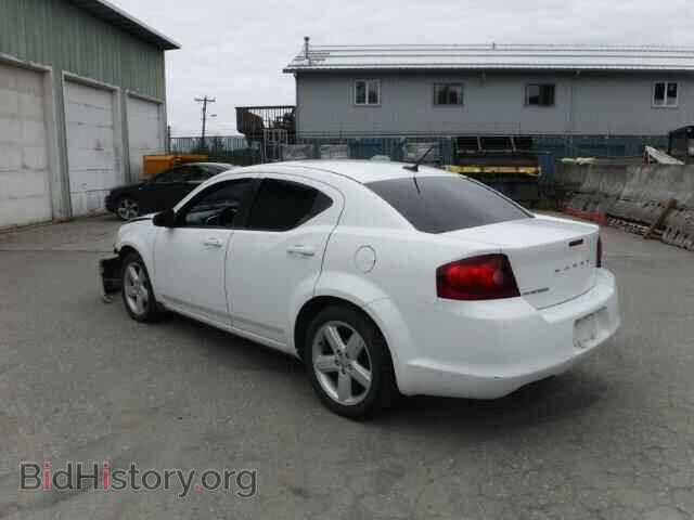 2013 DODGE AVENGER - VIN: 1C3CDZAB4DN661615 - Фото 3