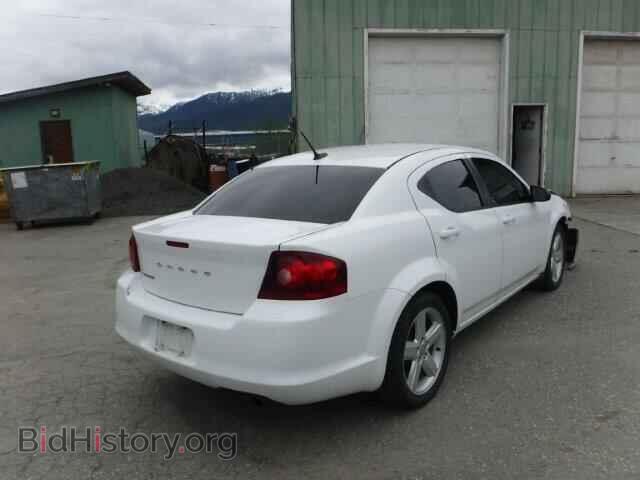 2013 DODGE AVENGER - VIN: 1C3CDZAB4DN661615 - Фото 4