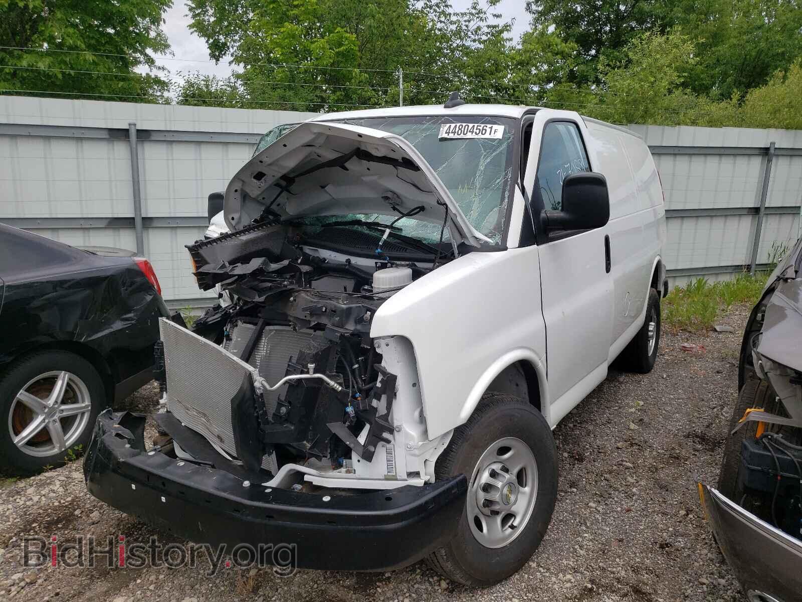 2020 CHEVROLET EXPRESS - VIN: 1GCZGGFP8L1243148 - Фото 2