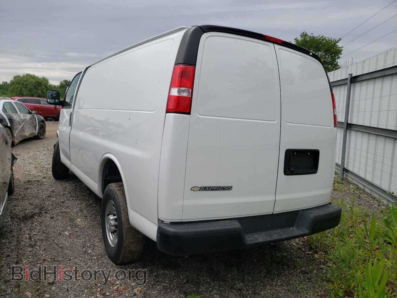 2020 CHEVROLET EXPRESS - VIN: 1GCZGGFP8L1243148 - Фото 3