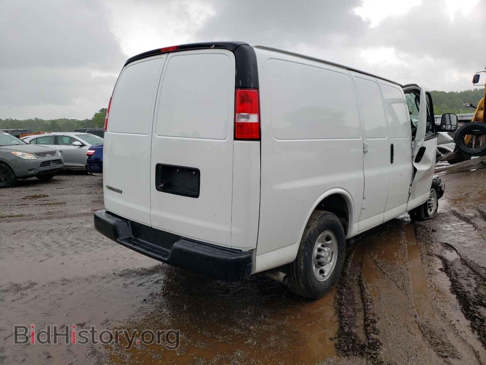 2020 CHEVROLET EXPRESS - VIN: 1GCZGGFP8L1243148 - Фото 4
