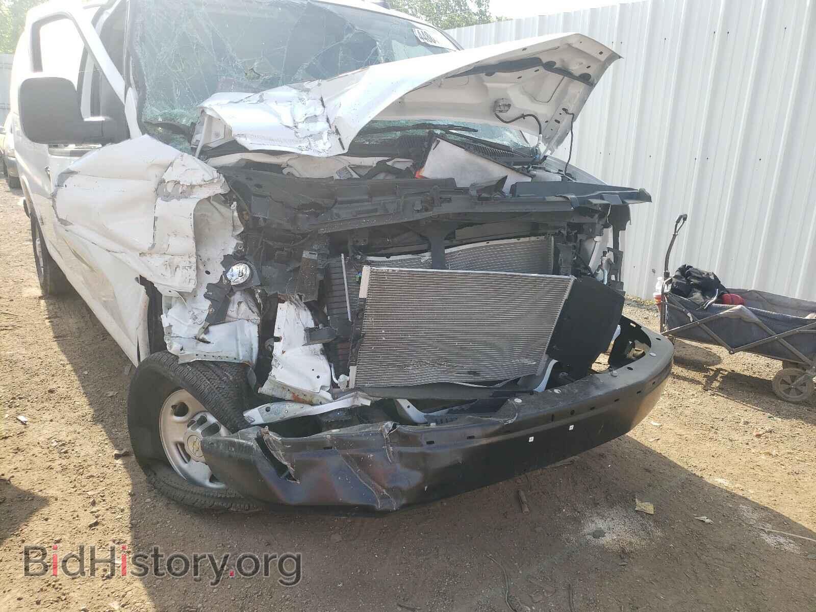 2020 CHEVROLET EXPRESS - VIN: 1GCZGGFP8L1243148 - Фото 9