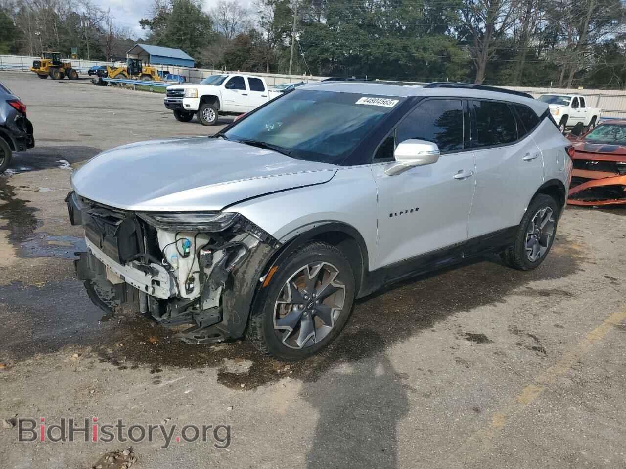 Photo 3GNKBERS0LS592007 - CHEVROLET BLAZER 2020