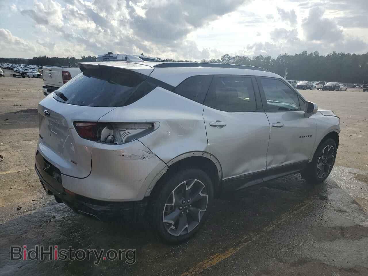 2020 CHEVROLET BLAZER - VIN: 3GNKBERS0LS592007 - Фото 3