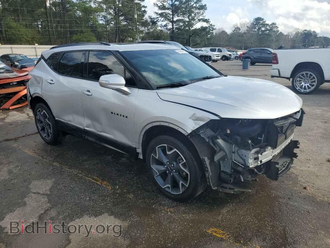 2020 CHEVROLET BLAZER - VIN: 3GNKBERS0LS592007 - Фото 4