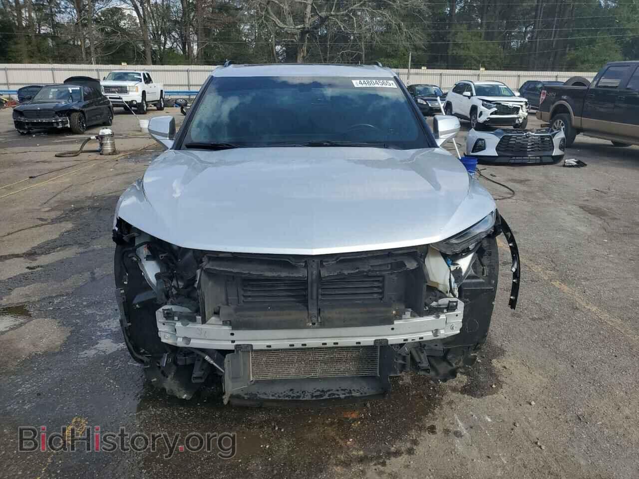 2020 CHEVROLET BLAZER - VIN: 3GNKBERS0LS592007 - Фото 5
