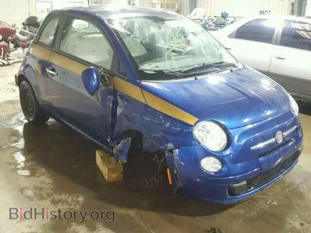 Photo 3C3CFFAR4CT254530 - FIAT 500 2012