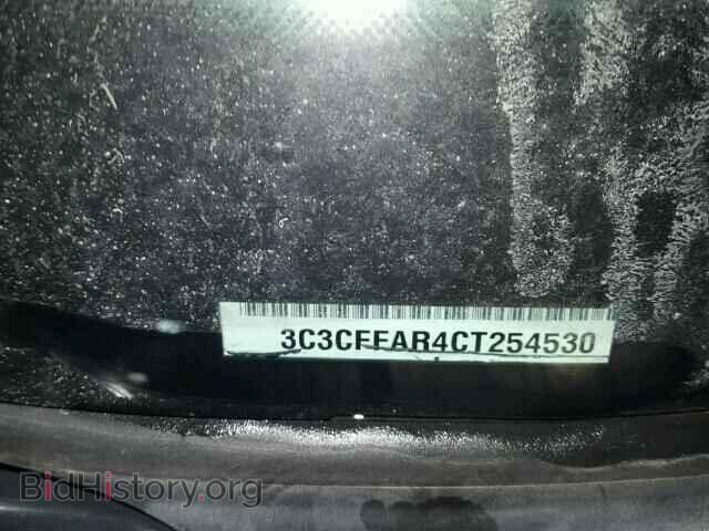 2012 FIAT 500 - VIN: 3C3CFFAR4CT254530 - Фото 10