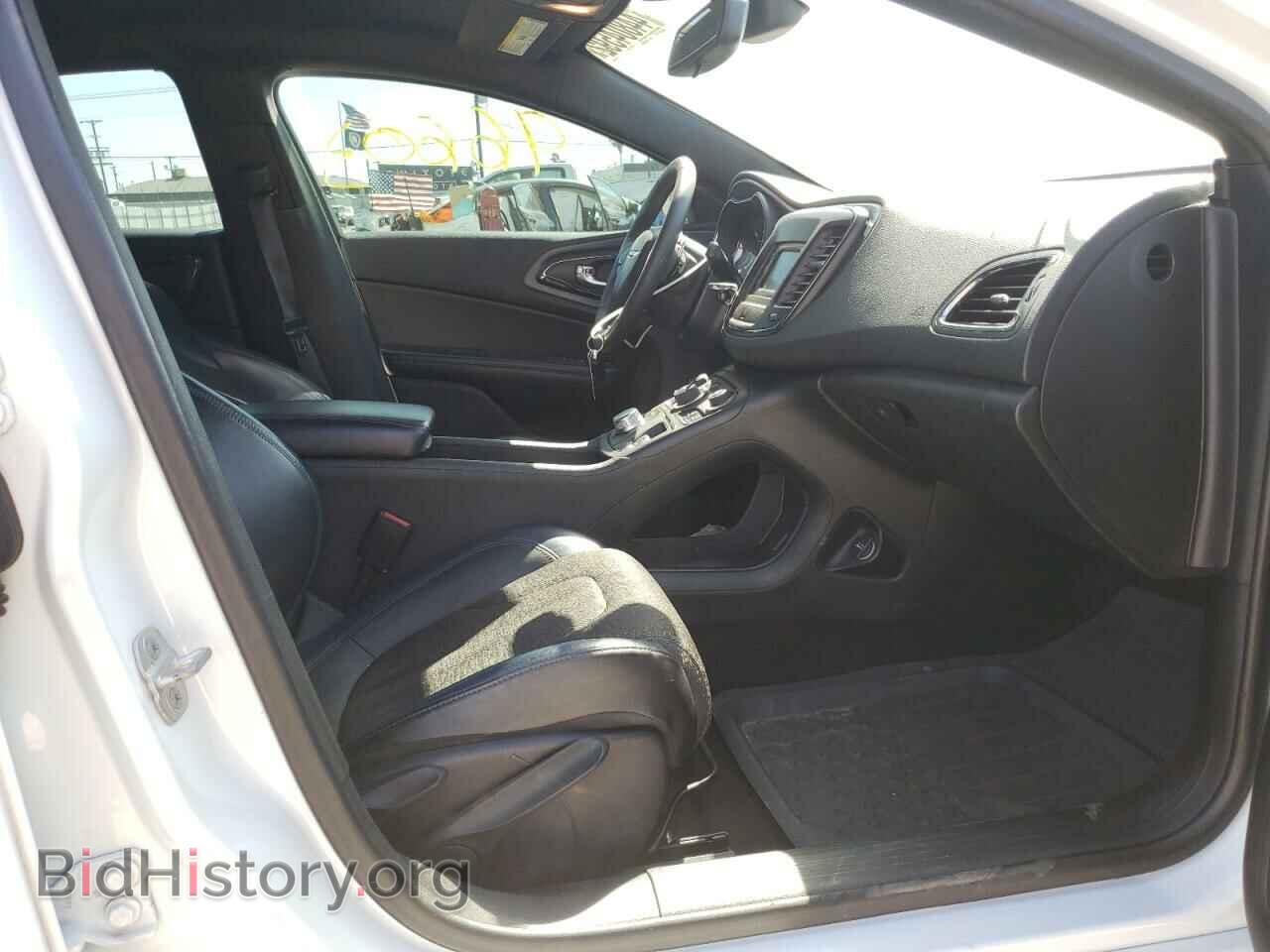 2015 CHRYSLER 200 - VIN: 1C3CCCBB4FN546238 - Фото 5