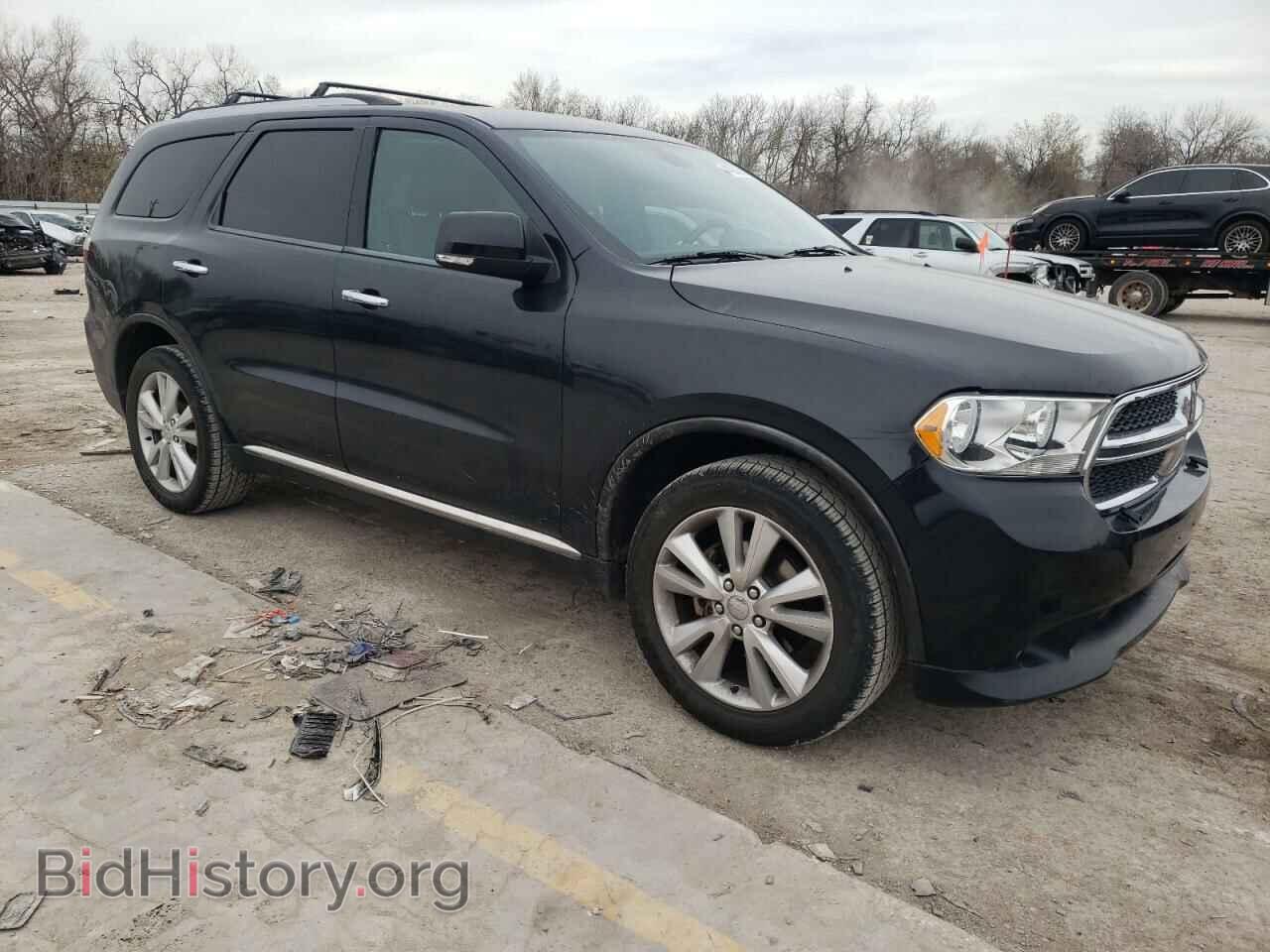 2013 DODGE DURANGO - VIN: 1C4RDHDG4DC694410 - Фото 4
