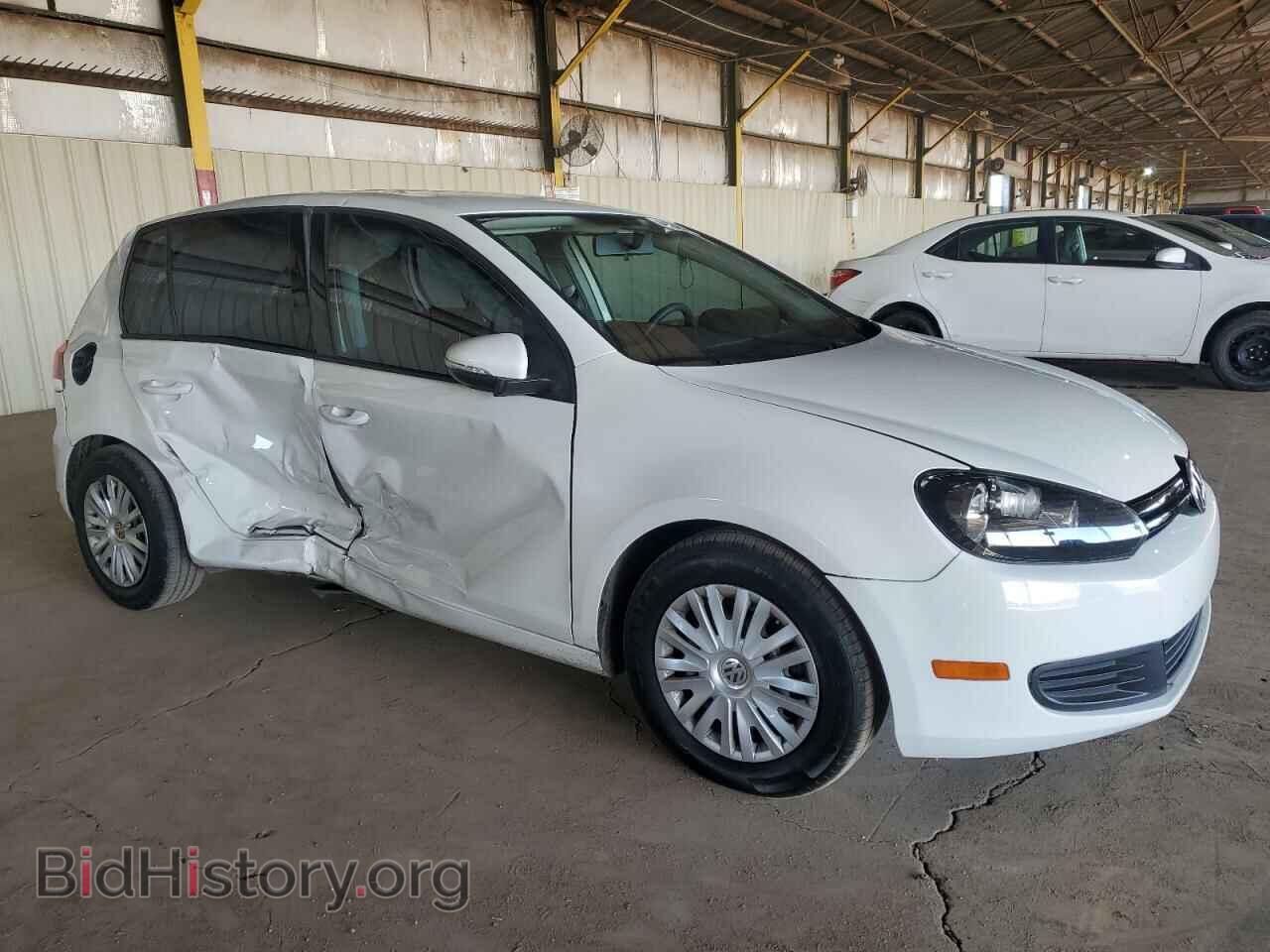 2013 VOLKSWAGEN GOLF - VIN: WVWDB7AJ1DW129833 - Фото 4
