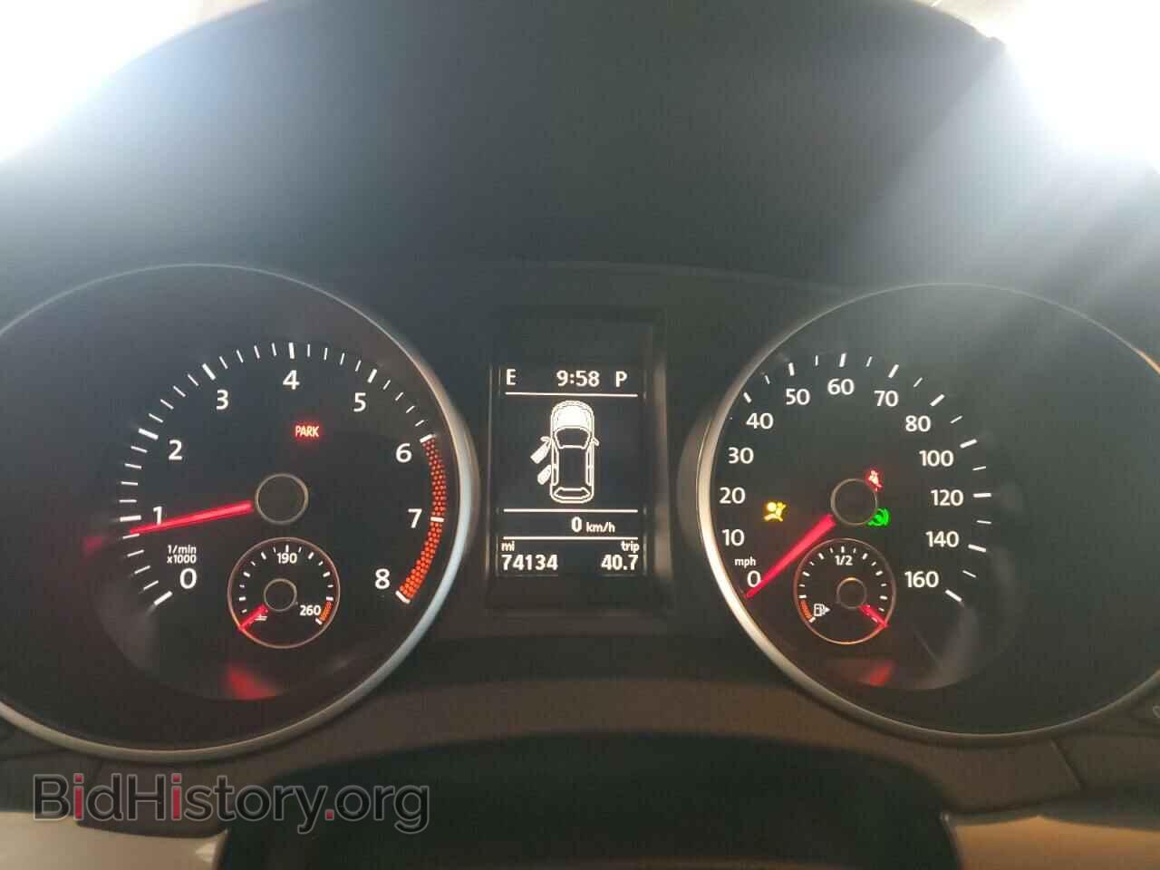2013 VOLKSWAGEN GOLF - VIN: WVWDB7AJ1DW129833 - Фото 9