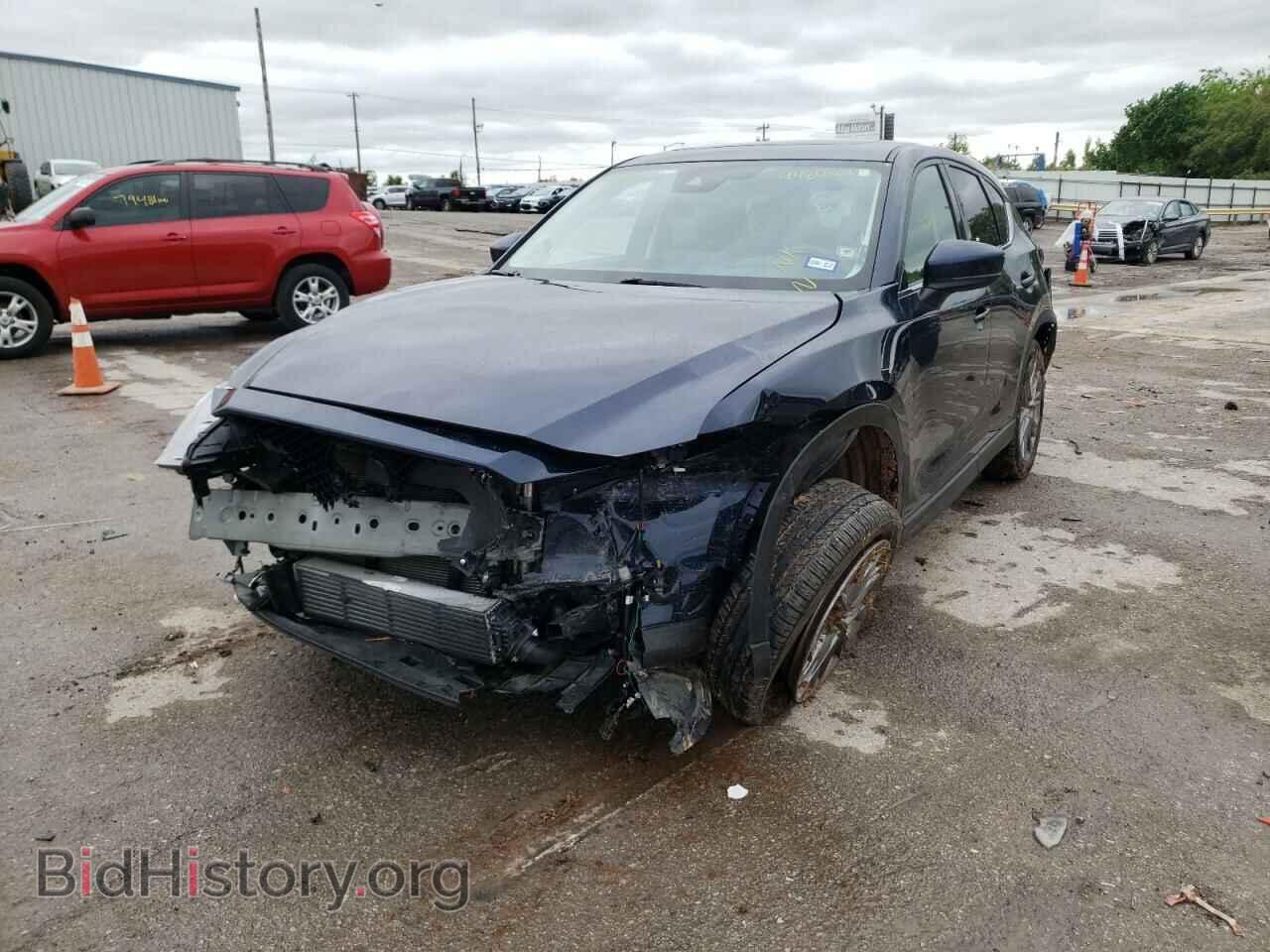 2021 MAZDA CX-5 - VIN: JM3KFBAY7M0313342 - Фото 9
