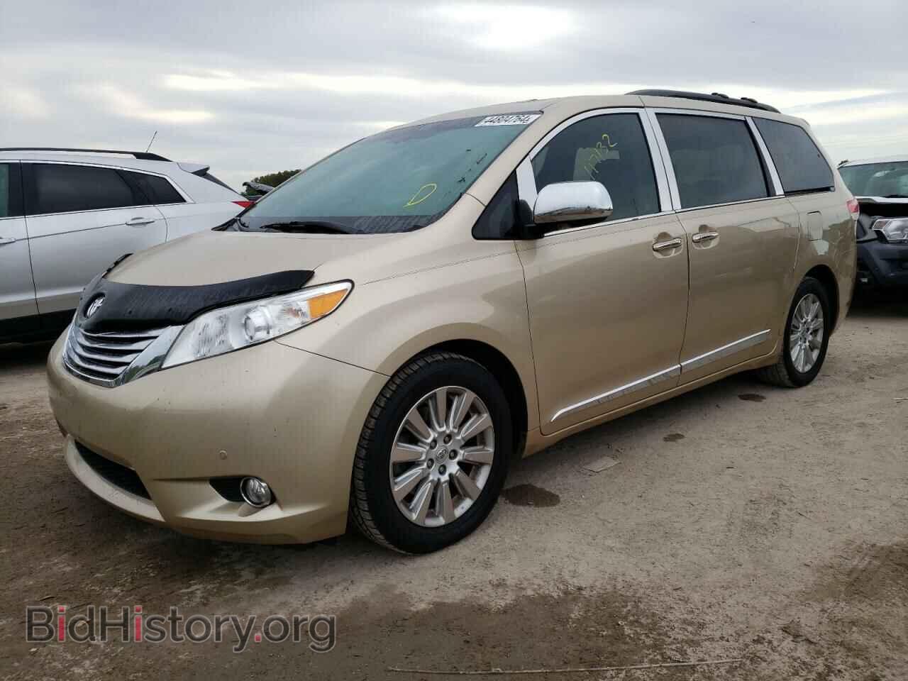 Фотография 5TDYK3DC9BS167153 - TOYOTA All Models 2011