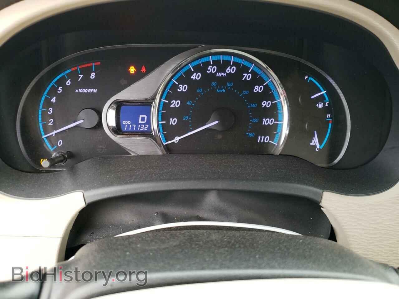 2011 TOYOTA All Models - VIN: 5TDYK3DC9BS167153 - Фото 9
